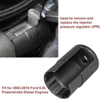6.0 IPR Valve Socket and HPOP Air Test Fitting Tool for Ford 6.0L Powerstroke