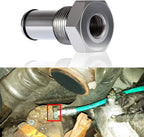 6.0 IPR Valve Socket and HPOP Air Test Fitting Tool for Ford 6.0L Powerstroke