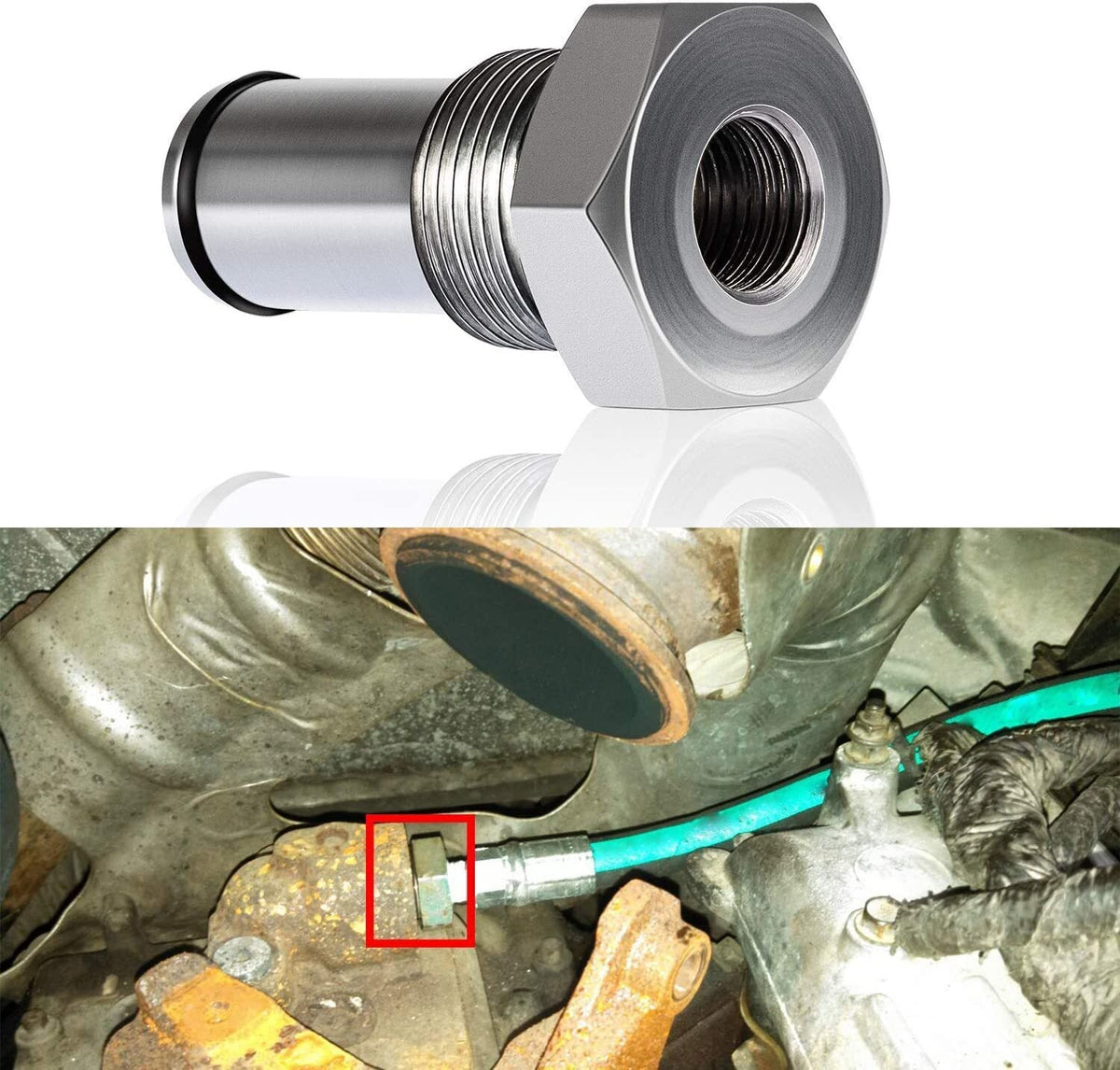 Ford 6.0L Power Stroke IPR Socket and HPOP Air Test Tool