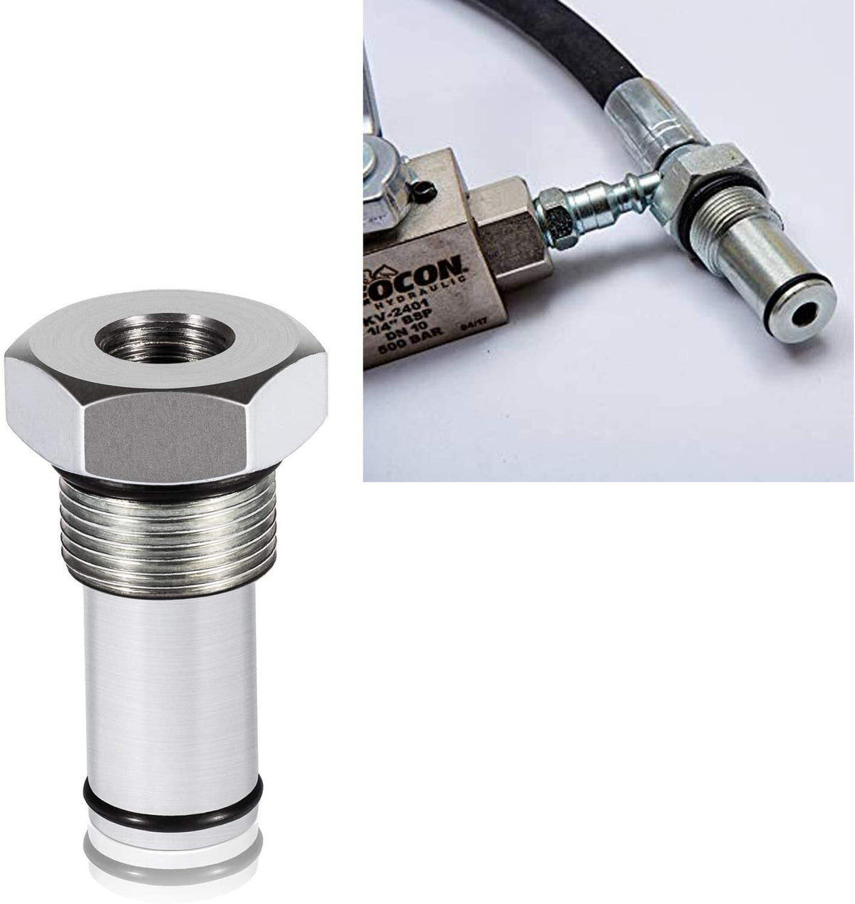 Ford 6.0L Power Stroke IPR Socket and HPOP Air Test Tool