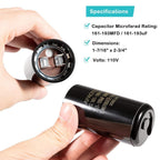 Pool Pump Motor Start Capacitor For Hayward Super Pump & Max Flo Pump 0.75-1.5HP
