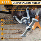7394 Universal Hub Puller Wheel Hub Removal Tool Replace For OTC 7394 Large Size