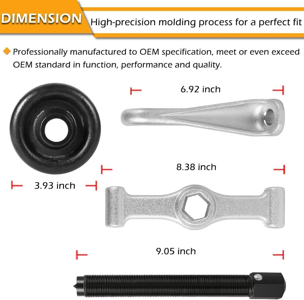 7394 Universal Hub Puller Wheel Hub Removal Tool Replace For OTC 7394 Large Size