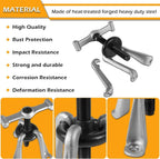 7394 Universal Hub Puller Wheel Hub Removal Tool Replace For OTC 7394 Large Size