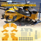 for Hustler Transmission Hydro Brackets Kit Raptor SD SDX Zero Turn Mower 125255