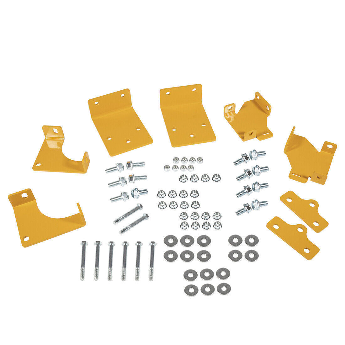 for Hustler Transmission Hydro Brackets Kit Raptor SD SDX Zero Turn Mower 125255