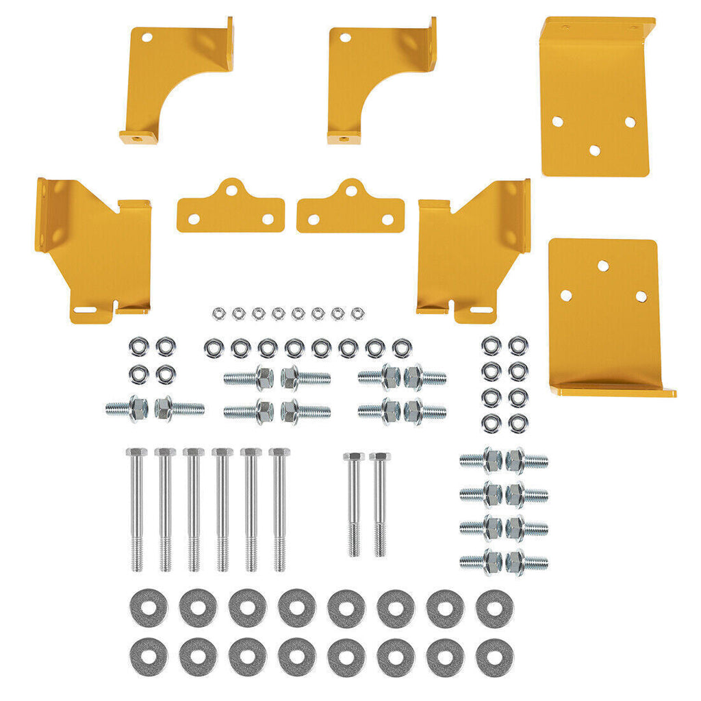 for Hustler Transmission Hydro Brackets Kit Raptor SD SDX Zero Turn Mower 125255