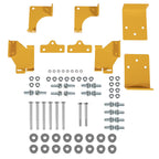 for Hustler Transmission Hydro Brackets Kit Raptor SD SDX Zero Turn Mower 125255