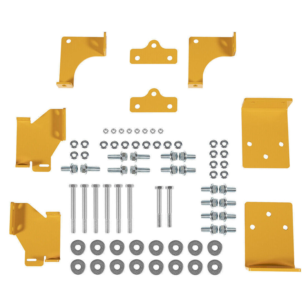 for Hustler Transmission Hydro Brackets Kit Raptor SD SDX Zero Turn Mower 125255