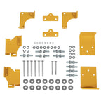 for Hustler Transmission Hydro Brackets Kit Raptor SD SDX Zero Turn Mower 125255