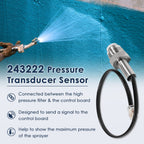 Airless Sprayer Pressure Transducer 243222 for Most Airless Paint Sprayers