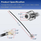 Airless Sprayer Pressure Transducer 243222 for Most Airless Paint Sprayers