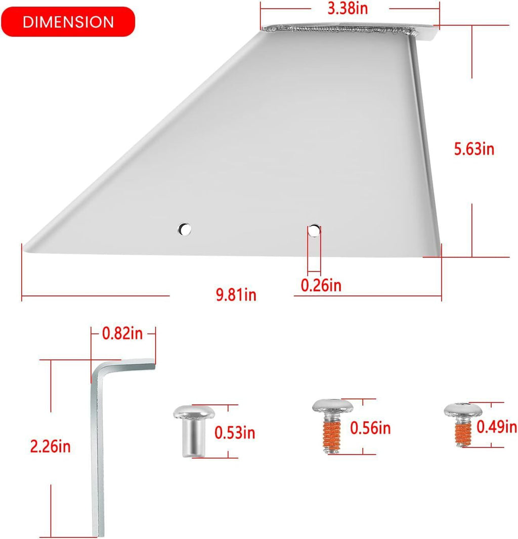 27021 Skeg Guard Protector SkegGuard for Mercury Mercuriser Alpha 1 1985-1990