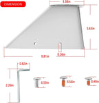 27021 Skeg Guard Protector SkegGuard for Mercury Mercuriser Alpha 1 1985-1990