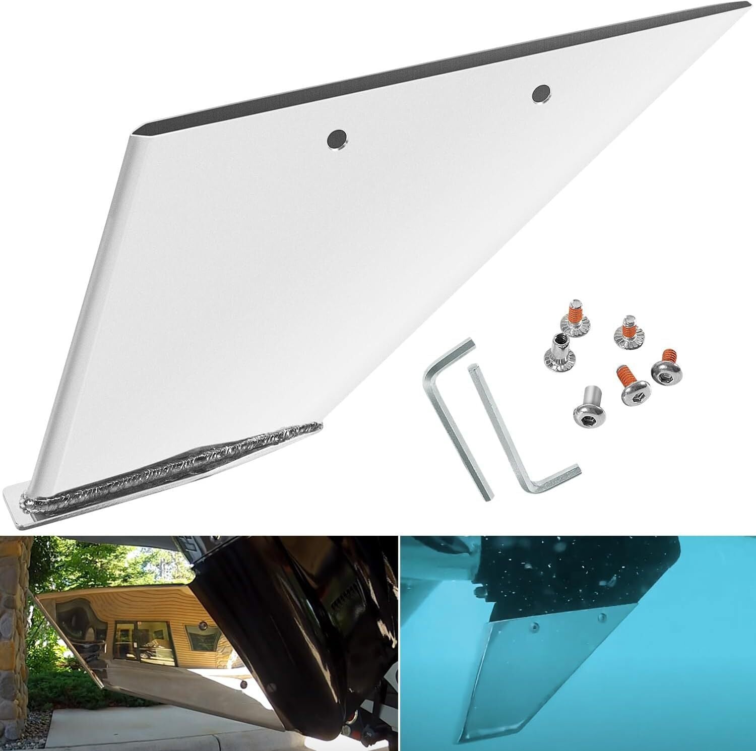27021 Skeg Guard Protector SkegGuard for Mercury Mercuriser Alpha 1 1985-1990