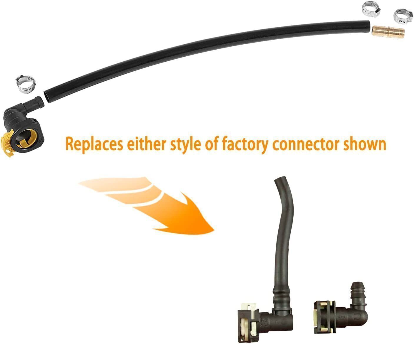For Ford 6.7L Powerstroke Fuel Filter Tank Supply Line Connector Repair Kit
