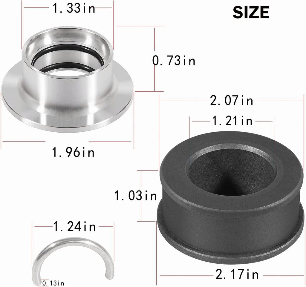 4-TEC Drive Shaft Carbon Ring Seal Rebuild Tool Kit for Sea Doo GTI GTX GTS Wake