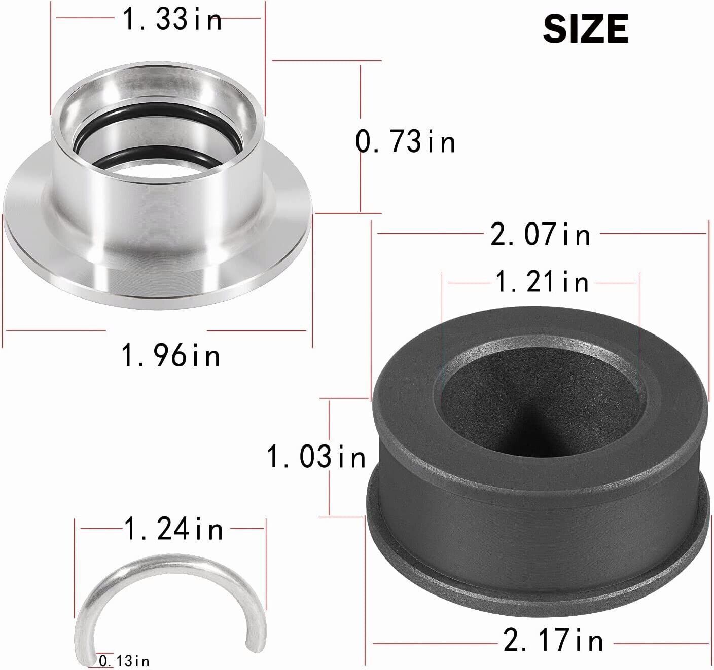 4-TEC Drive Shaft Carbon Ring Seal Rebuild Tool Kit for Sea Doo GTI GTX GTS Wake