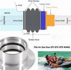 4-TEC Drive Shaft Carbon Ring Seal Rebuild Tool Kit for Sea Doo GTI GTX GTS Wake