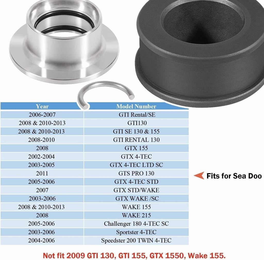 4-TEC Drive Shaft Carbon Ring Seal Rebuild Tool Kit for Sea Doo GTI GTX GTS Wake