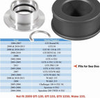 4-TEC Drive Shaft Carbon Ring Seal Rebuild Tool Kit for Sea Doo GTI GTX GTS Wake