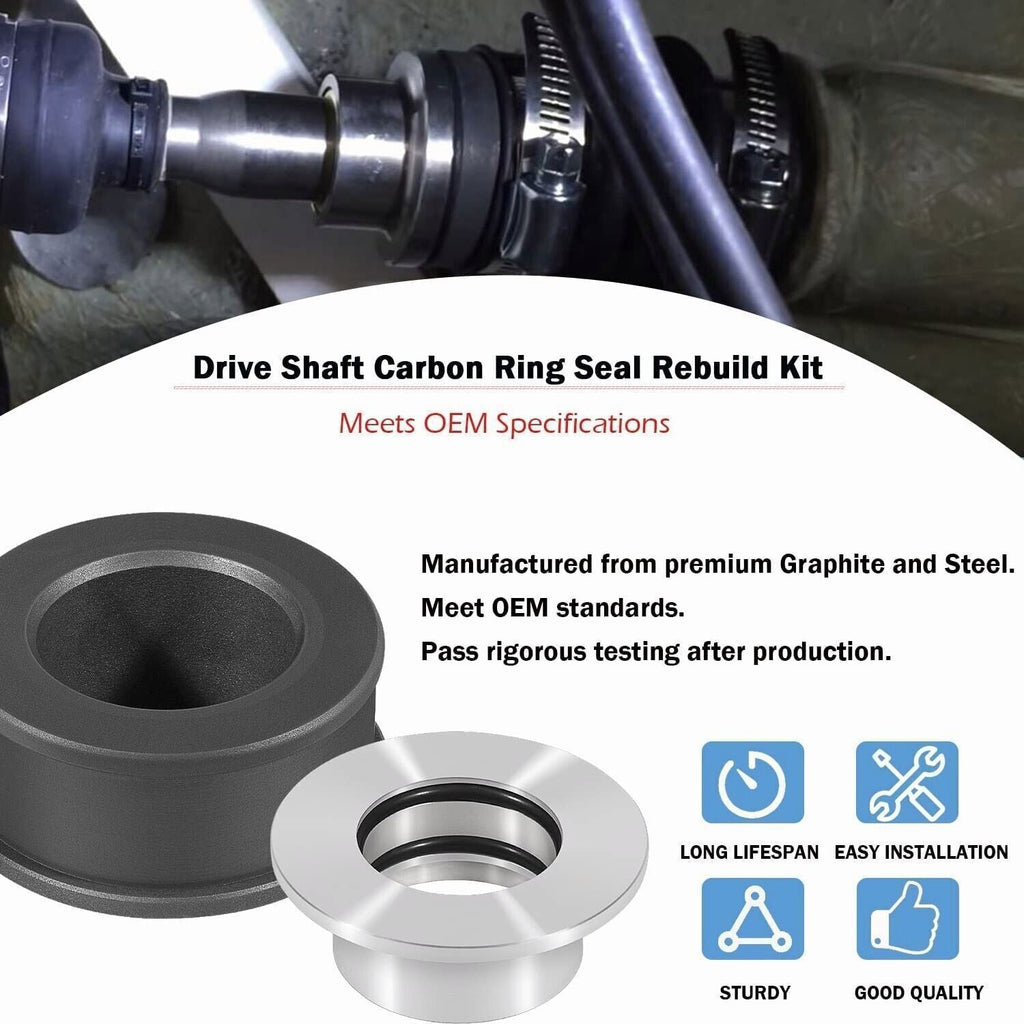 4-TEC Drive Shaft Carbon Ring Seal Rebuild Tool Kit for Sea Doo GTI GTX GTS Wake