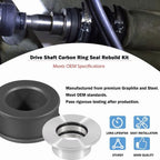 4-TEC Drive Shaft Carbon Ring Seal Rebuild Tool Kit for Sea Doo GTI GTX GTS Wake
