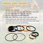 1543273C1 G109423 G105545 Hydraulic Cylinder Seal Kit for Case 450 455 550 580