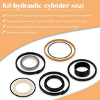 1543273C1 G109423 G105545 Hydraulic Cylinder Seal Kit for Case 450 455 550 580