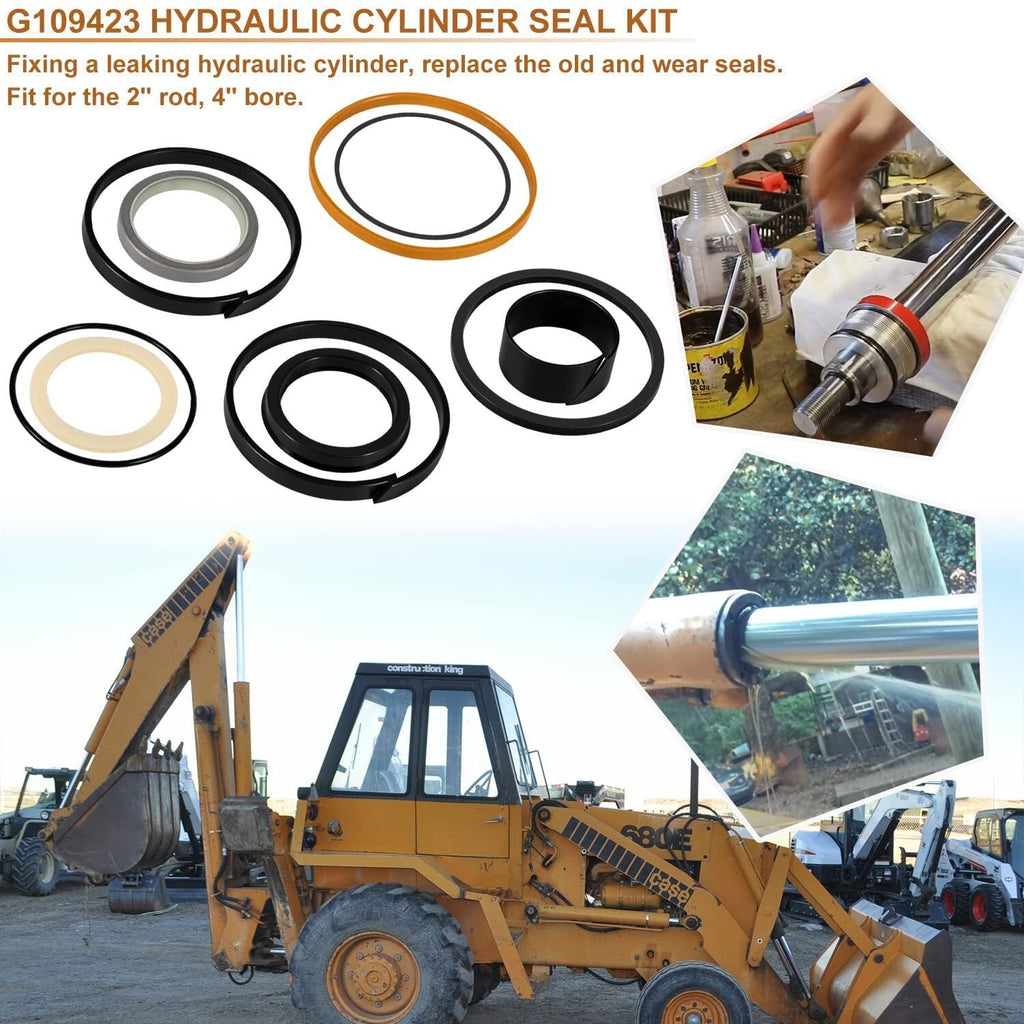 1543273C1 G109423 G105545 Hydraulic Cylinder Seal Kit for Case 450 455 550 580