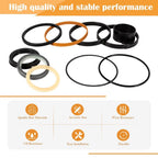 1543273C1 G109423 G105545 Hydraulic Cylinder Seal Kit for Case 450 455 550 580