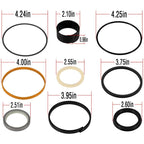 1543273C1 G109423 G105545 Hydraulic Cylinder Seal Kit for Case 450 455 550 580