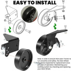 for MTD Troy-Bilt Lawn Mower 38" 42" Deck Replace Tractor Deck Wheel OEM-190-183