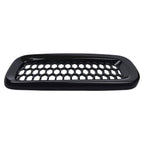 7X Front Grill Mesh Black Grille Insert Cover Guard for Jeep Renegade 2015-2018