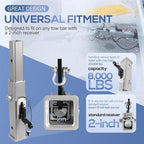 Replace For RBS-4000 Receiver Style Brake System For 2” Hitch Receiver