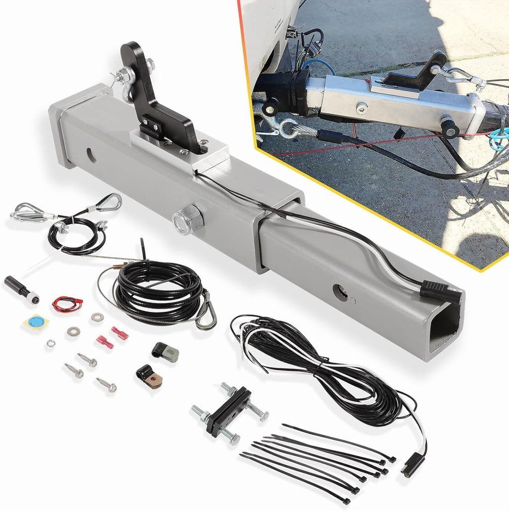 Replace For RBS-4000 Receiver Style Brake System For 2” Hitch Receiver