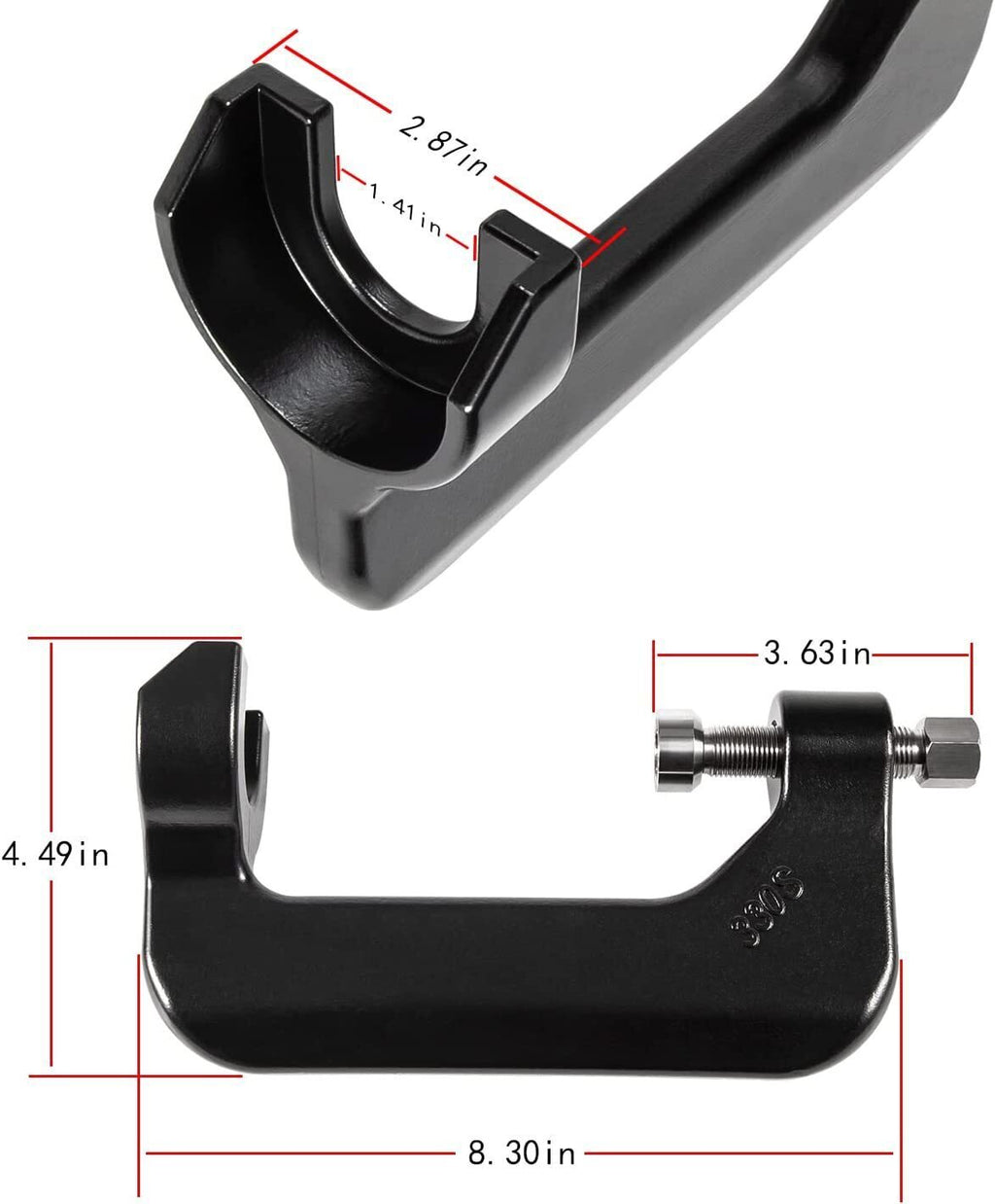 330S Propeller Puller for 1 1/4" Shafts for Ski & Wakeboard & Surf Propellers