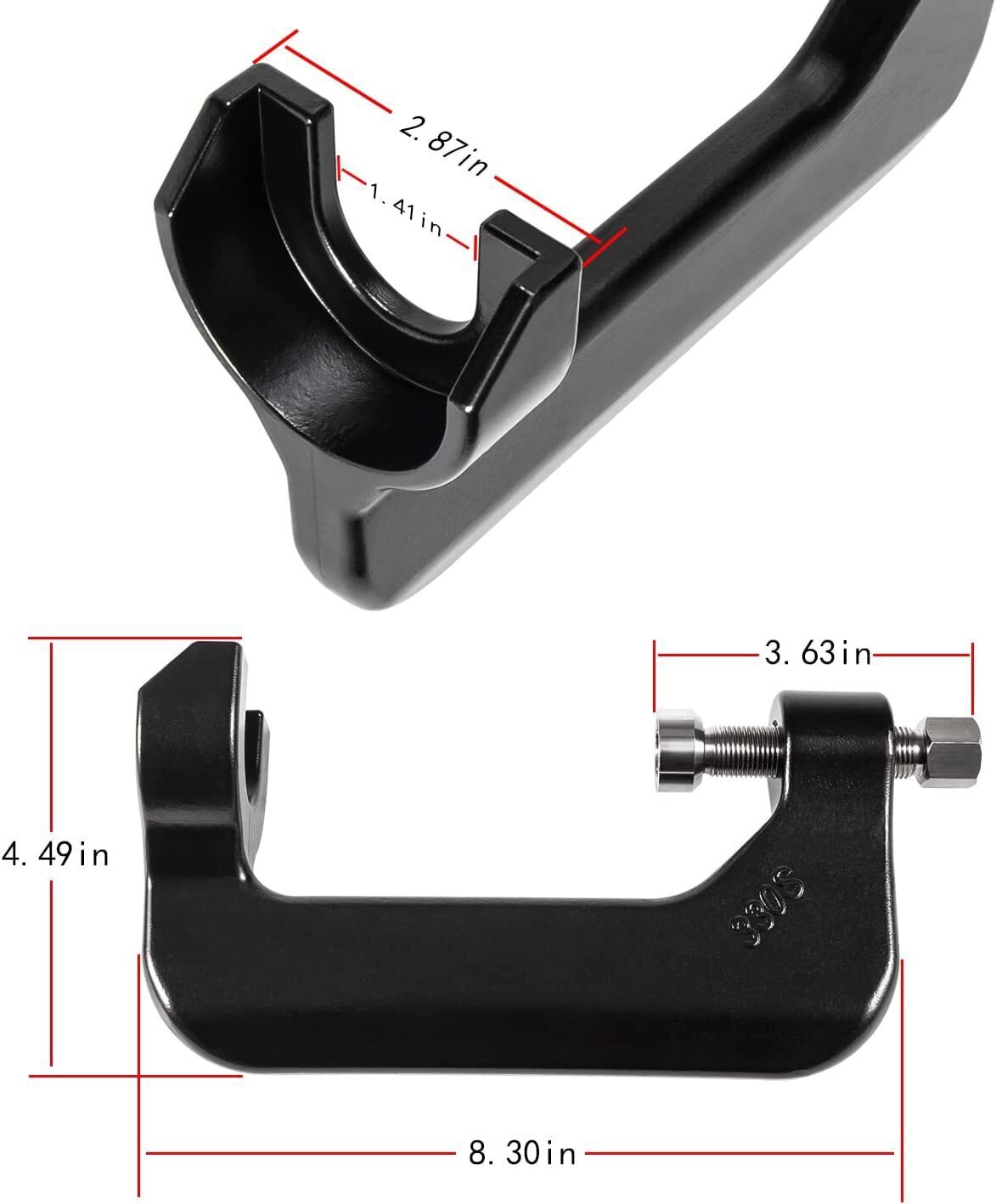 330S Propeller Puller for 1 1/4" Shafts for Ski & Wakeboard & Surf Propellers