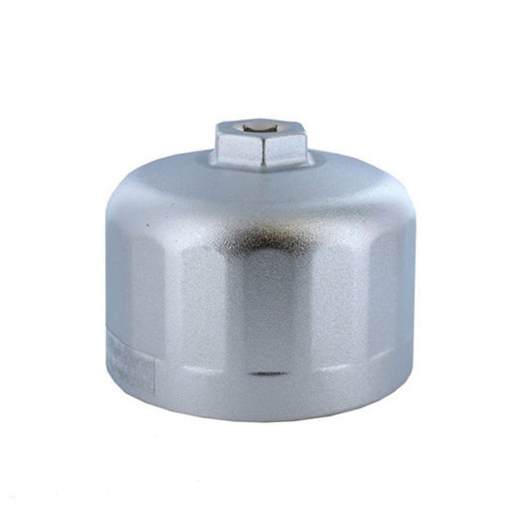 86.6mm 16 Flute Oil Filter Wrench Cap Housing Remover Tool For BMW Volvo