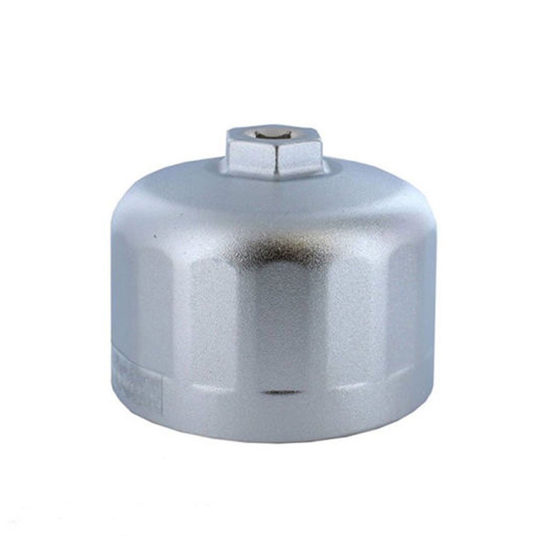 86.6mm 16 Flute Oil Filter Wrench Cap Housing Remover Tool For BMW Volvo