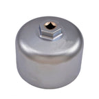 86.6mm 16 Flute Oil Filter Wrench Cap Housing Remover Tool For BMW Volvo