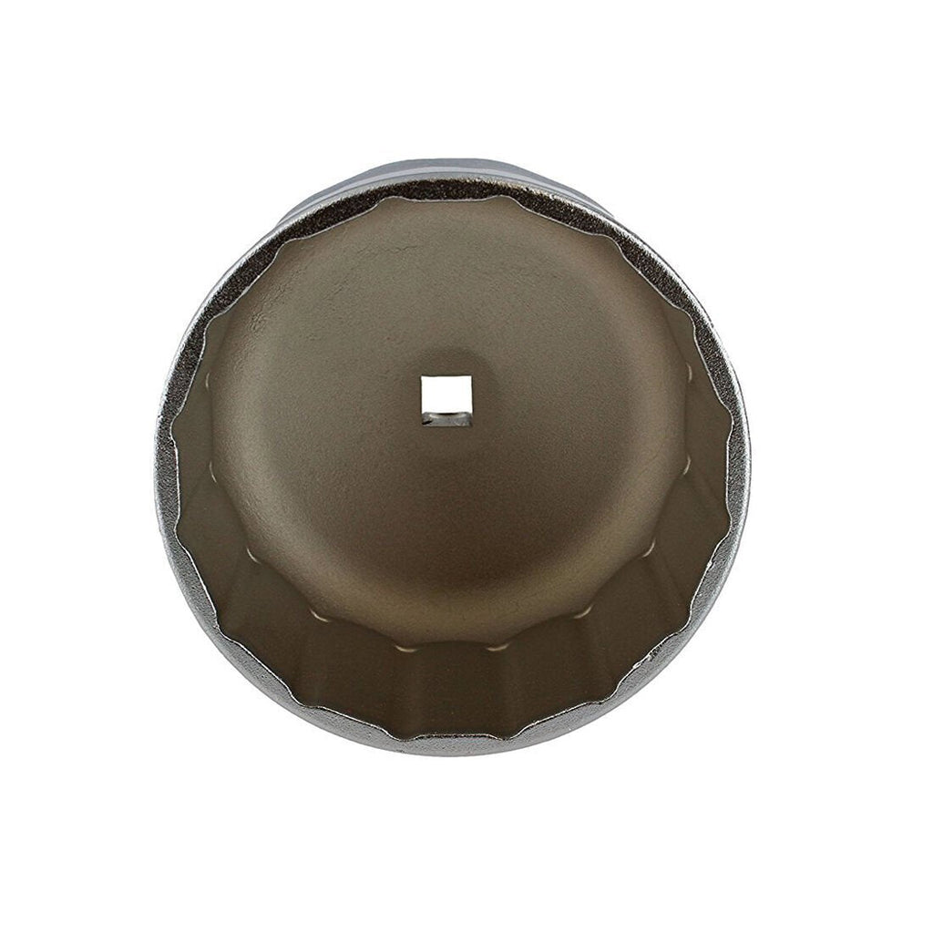 86.6mm 16 Flute Oil Filter Wrench Cap Housing Remover Tool For BMW Volvo