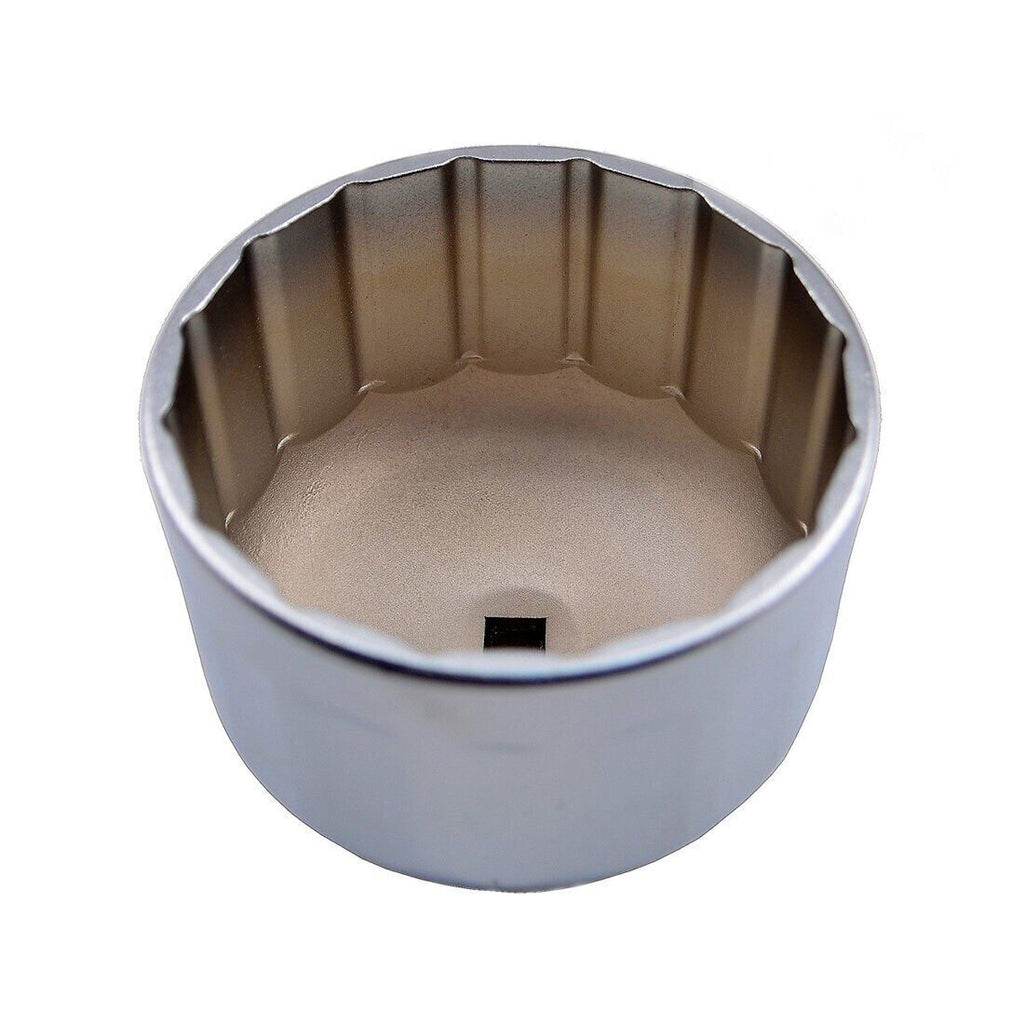 86.6mm 16 Flute Oil Filter Wrench Cap Housing Remover Tool For BMW Volvo
