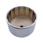 86.6mm 16 Flute Oil Filter Wrench Cap Housing Remover Tool For BMW Volvo