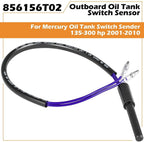 Outboard Oil Tank Switch Sensor for Mercury 2001-2010 135-300 HP 856156T02