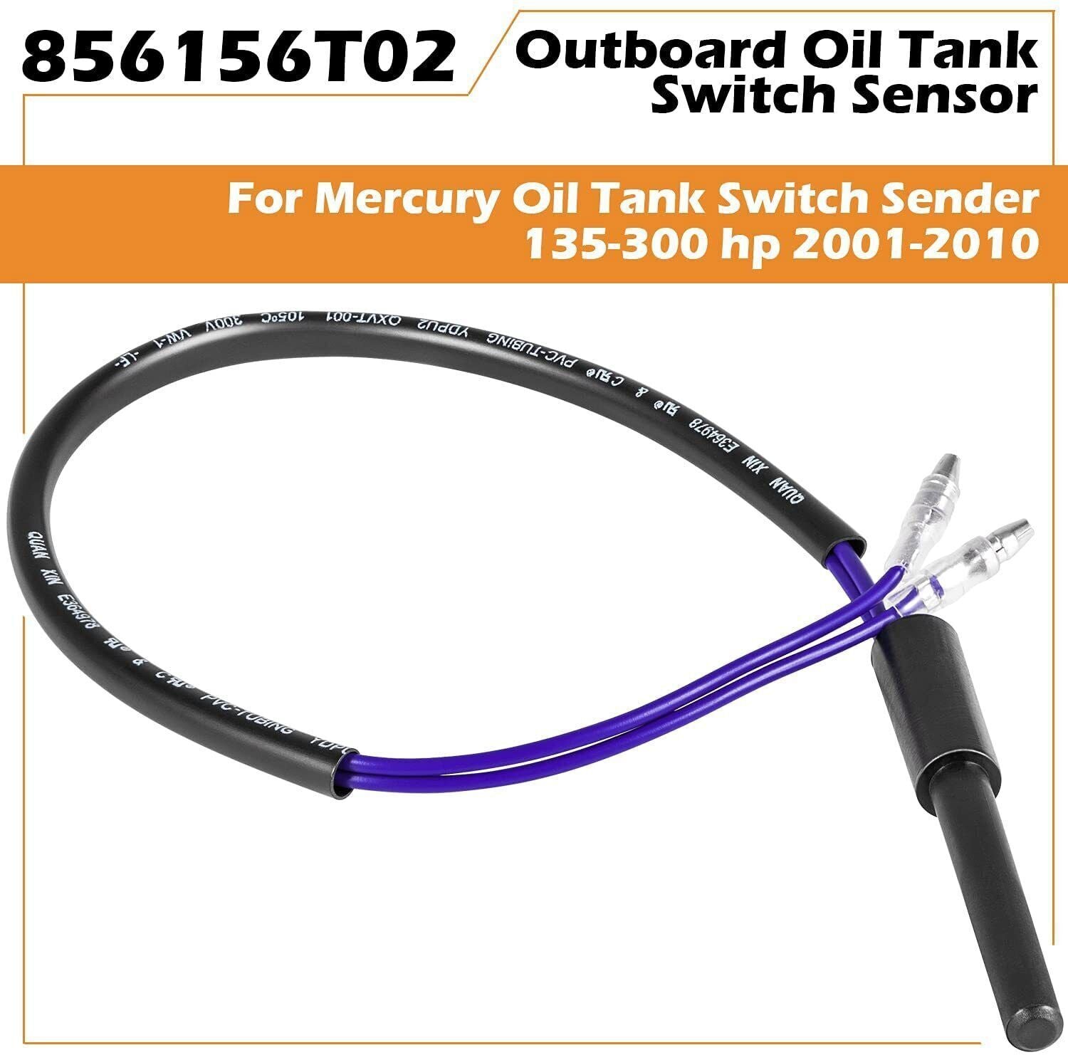 Outboard Oil Tank Switch Sensor for Mercury 2001-2010 135-300 HP 856156T02