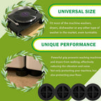 Anti Vibration Washing Machine Support Anti-Slip Rubber Feet Pad Mat Base JB6368