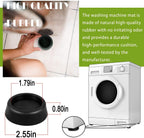 Anti Vibration Washing Machine Support Anti-Slip Rubber Feet Pad Mat Base JB6368