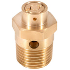ST-4 Safety Pop Off Valve - Pressure Relief Valve 250 PSI, 1/2" NPT for Bendix