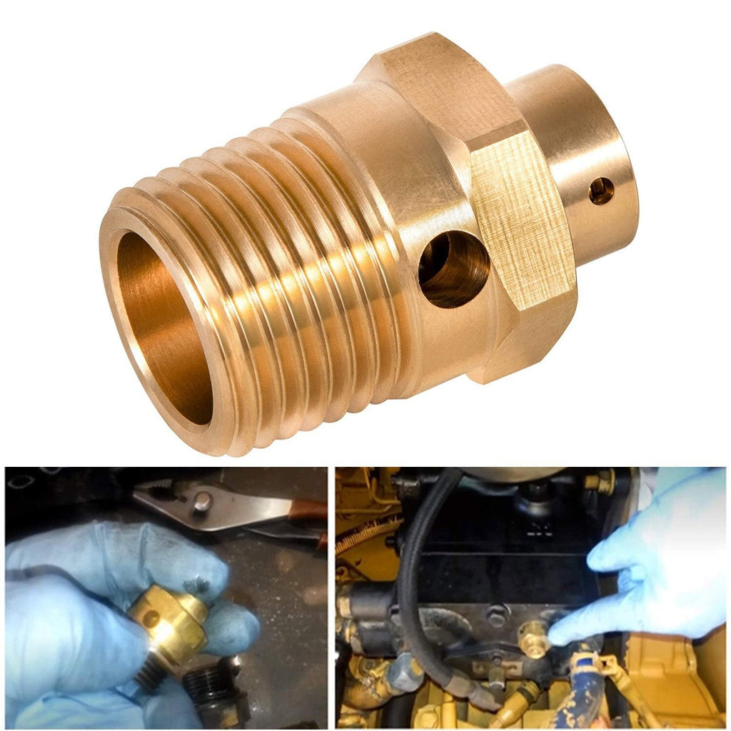 ST-4 Safety Pop Off Valve - Pressure Relief Valve 250 PSI, 1/2" NPT for Bendix